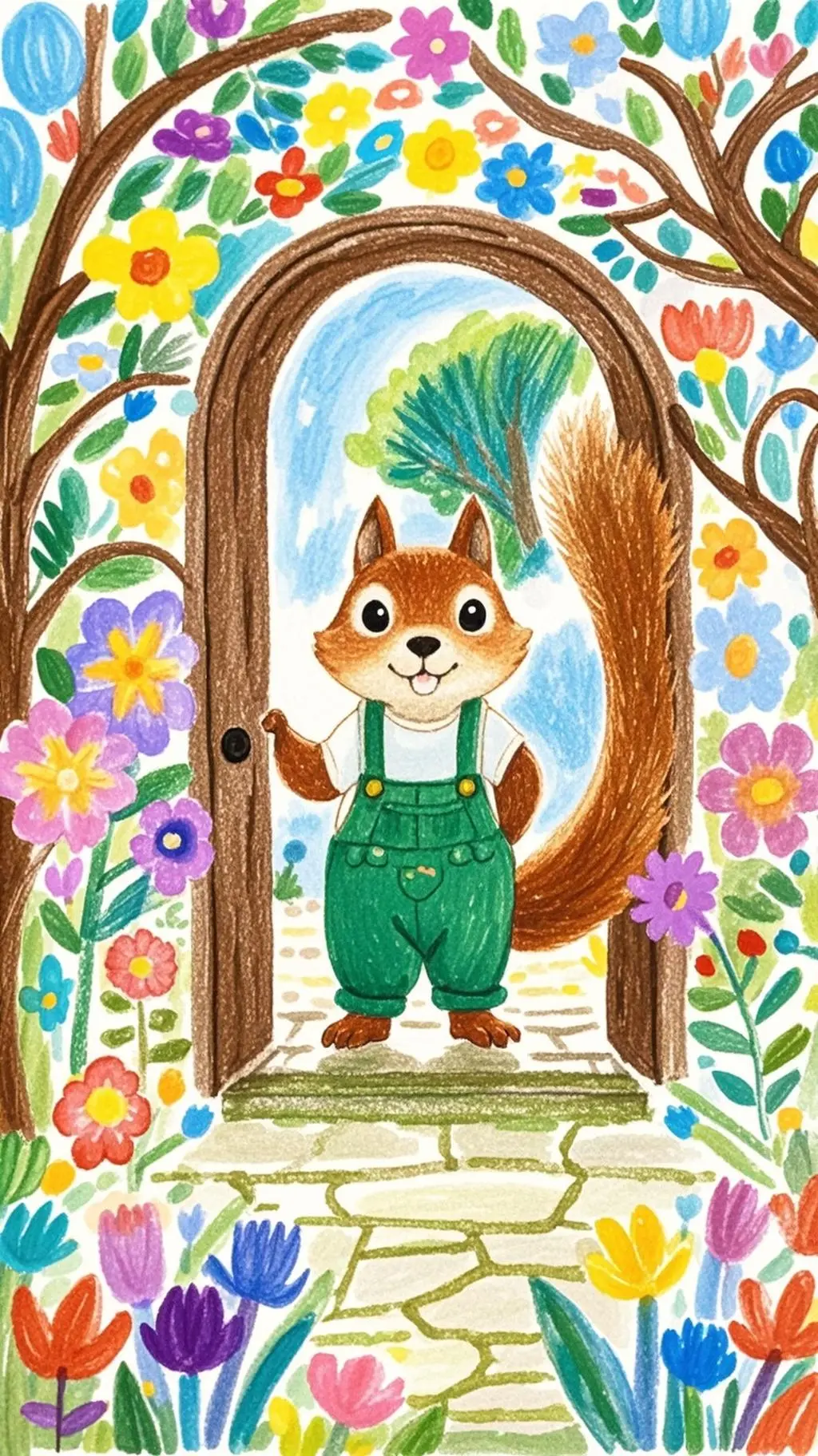 松鼠的奇妙花园