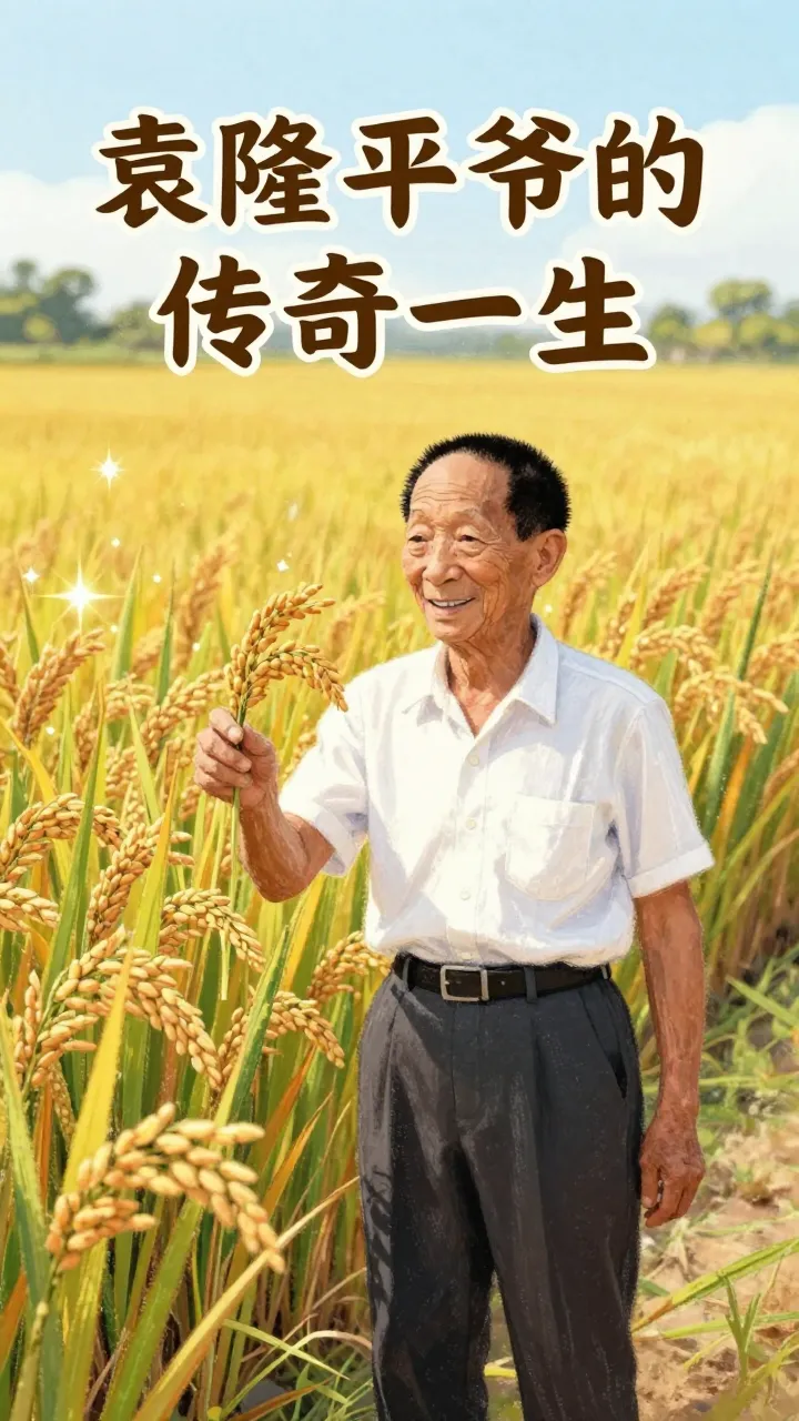 袁隆平爷爷的传奇一生