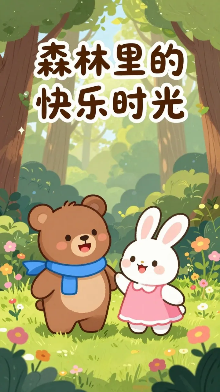 森林里的快乐时光