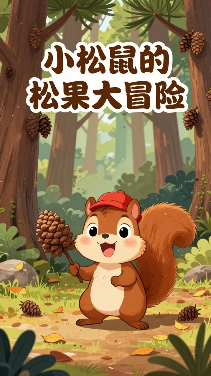 小松鼠的松果大冒险