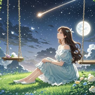 仰望星空